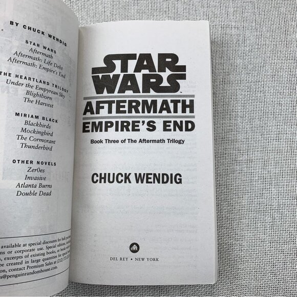 Empire's End: Aftermath (Star Wars) - Picture 4 of 5
